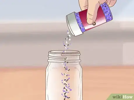 Imagen titulada Make a Snow Globe With a Jar Step 8