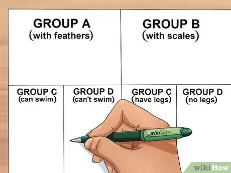 Imagen titulada Make a Dichotomous Key Step 6