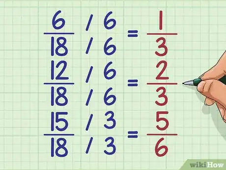 Imagen titulada Order Fractions From Least to Greatest Step 4