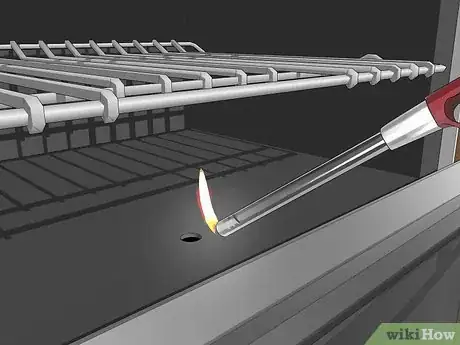 Imagen titulada Light a Gas Oven Step 7