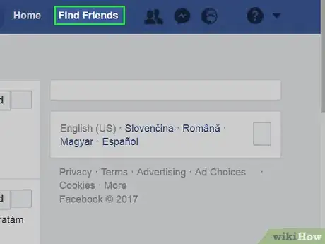 Imagen titulada Find Your Friends On Facebook Step 10