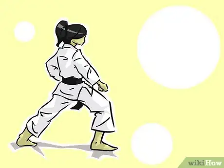 Imagen titulada Perform Mae Geri (Shotokan Karate) Step 7