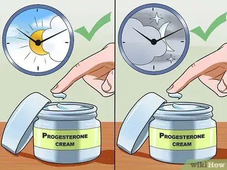 Imagen titulada Use Progesterone Cream for Fertility Step 2