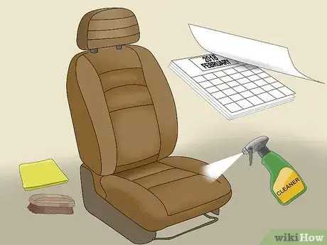 Imagen titulada Clean Leather Car Seats Step 6