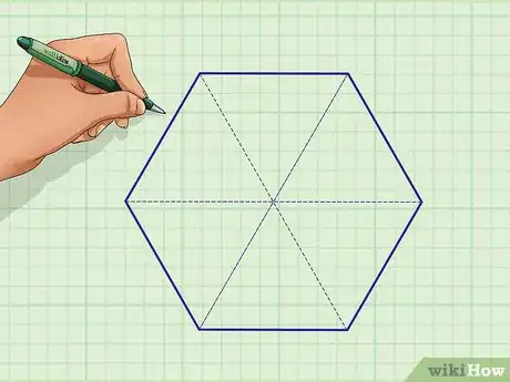 Imagen titulada Calculate the Apothem of a Hexagon Step 1