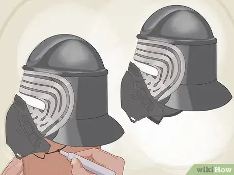 Imagen titulada Make a Kylo Ren Mask Step 34