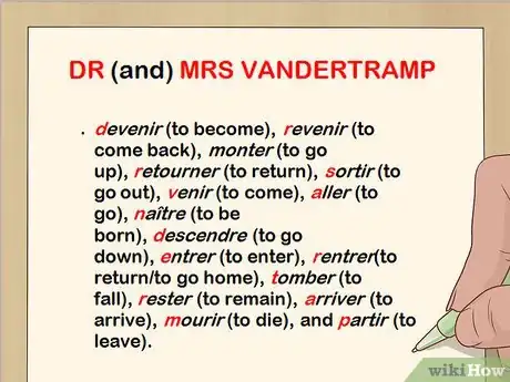 Imagen titulada Conjugate French Verbs into Passé Composé Step 13