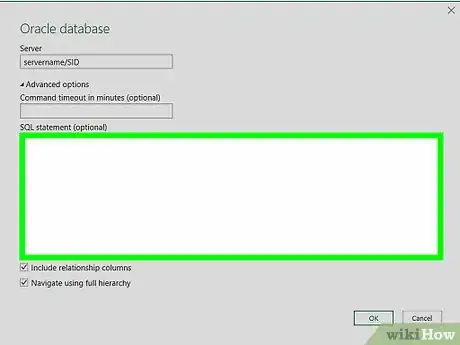 Imagen titulada Connect Excel to an Oracle Database Step 7