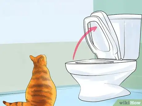 Imagen titulada Toilet Train Your Cat Step 10