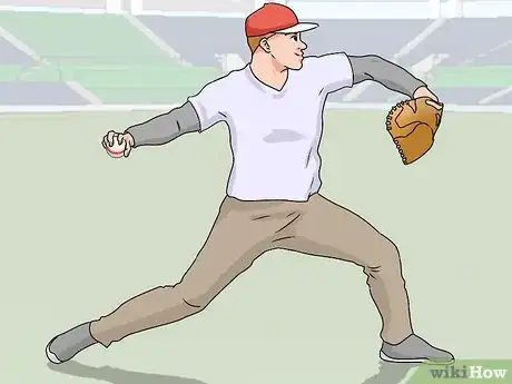 Imagen titulada Throw a Baseball Harder Step 4