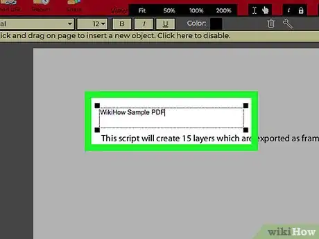 Imagen titulada Modify Font Properties of the Text in a PDF Step 19