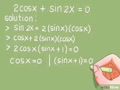 Imagen titulada Solve Trigonometric Equations Step 6