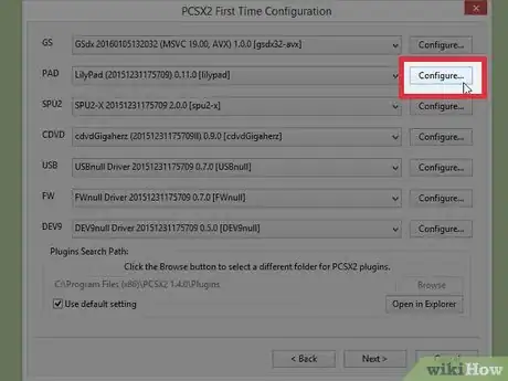 Imagen titulada Configure Controls on a PCSX2 PlayStation Emulator Step 5