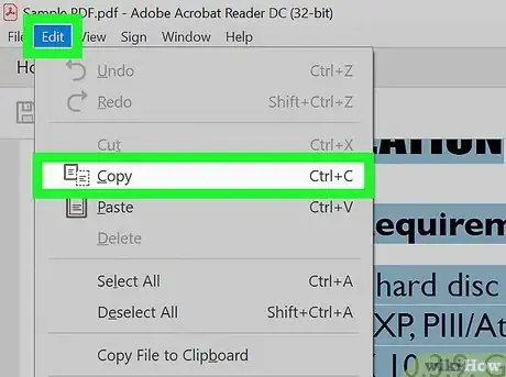 Imagen titulada Copy and Paste PDF Content Into a New File Step 22