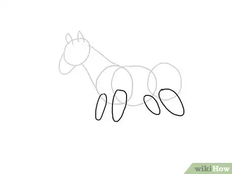 Imagen titulada Draw a Horse Step 6