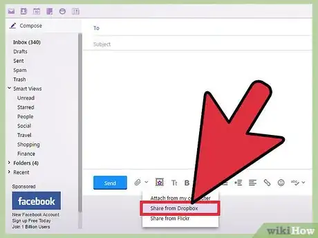 Imagen titulada Use Dropbox with Yahoo! Mail Step 4