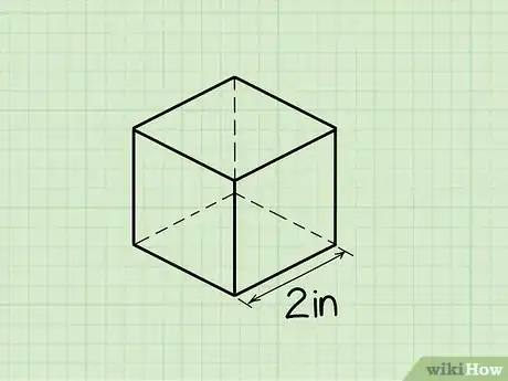 Imagen titulada Calculate the Volume of a Cube Step 1