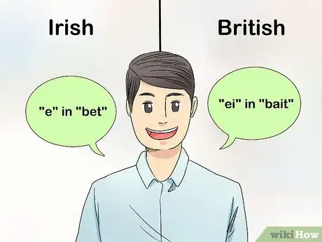 Imagen titulada Tell the Difference Between an Irish Accent and a British Accent Step 1