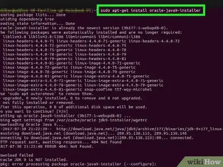 Imagen titulada Install Java on Linux Step 26