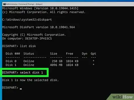 Imagen titulada Format a USB Using Cmd Step 5