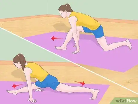 Imagen titulada Prevent Your Legs from Getting Hurt from the Splits Step 5