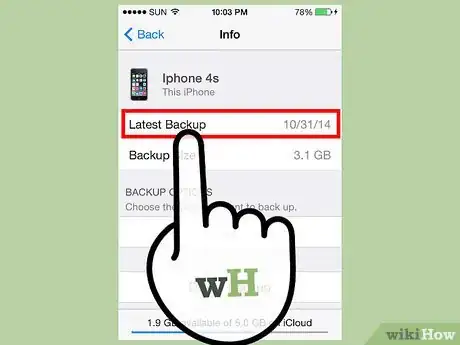 Imagen titulada Unlock a Disabled iPhone Step 14