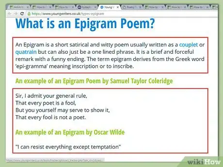 Imagen titulada Write Quick Poems Step 5