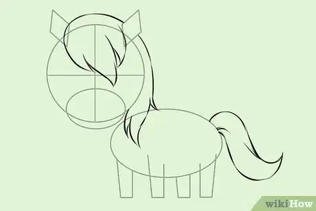 Imagen titulada Draw a Horse Step 6