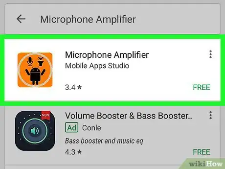 Imagen titulada Boost Microphone Volume on Android Step 5