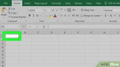 Imagen titulada Use Excel Step 9