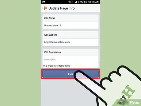 Imagen titulada Update Your Page Info Using Facebook Pages Manager Step 7