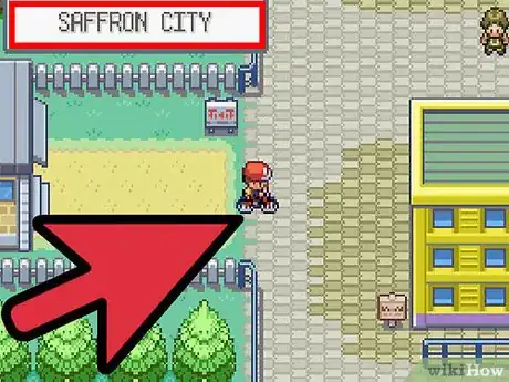 Imagen titulada Get to Saffron City in Pokemon FireRed and LeafGreen Step 10