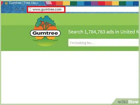 Imagen titulada Place an Ad on Gumtree Step 1