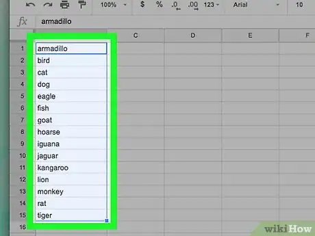 Imagen titulada Alphabetize in Google Docs Step 18