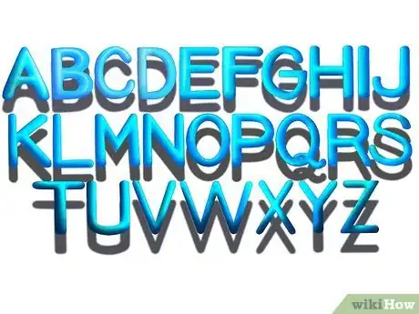 Imagen titulada Draw 3D Letters Step 98