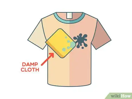 Imagen titulada Get Pen Stains out of Clothing Step 2