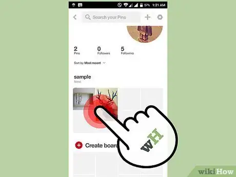 Imagen titulada Delete a Board on Pinterest Step 10