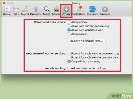 Imagen titulada Change Your General Preferences on Safari Step 19