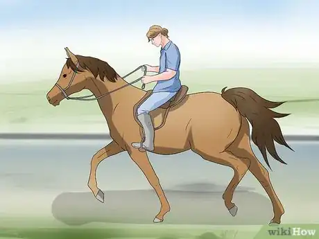 Imagen titulada Make a Horse Run Faster Step 4