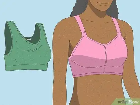 Imagen titulada Wear a Sports Bra Step 14