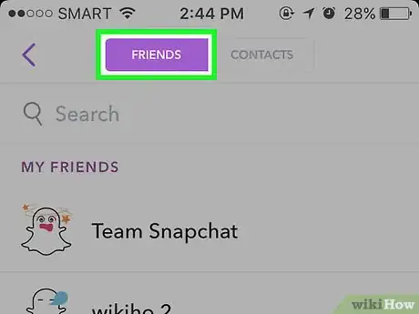 Imagen titulada Find People on Snapchat Step 7