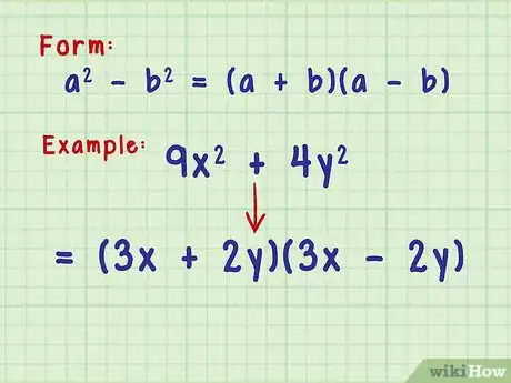 Imagen titulada Factor Algebraic Equations Step 10