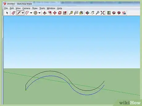 Imagen titulada Draw Curved Surfaces in SketchUp Step 3