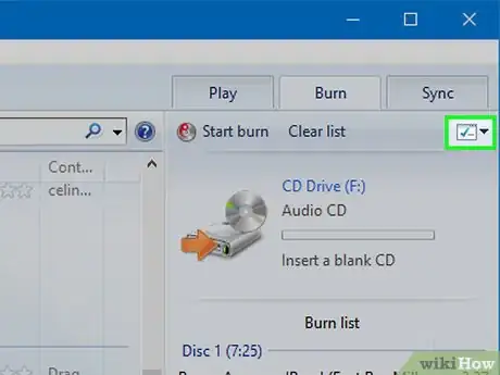 Imagen titulada Burn Songs on to a CD Step 23
