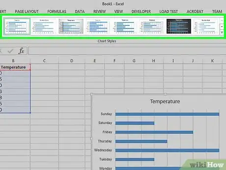 Imagen titulada Make a Bar Graph in Excel Step 10