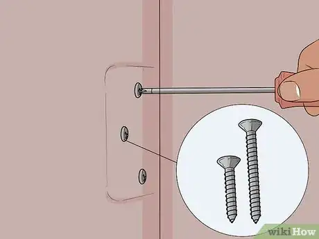 Imagen titulada Repair a Loose Wood Screw Hole for a Hinge Step 14