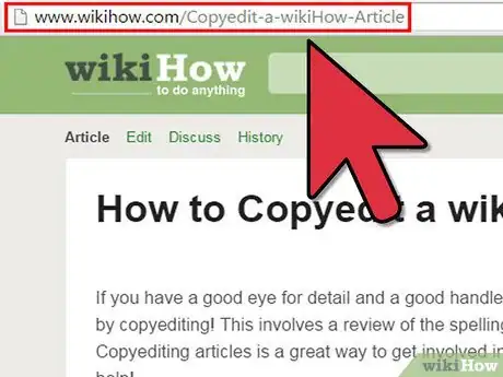 Imagen titulada Get Started Editing and Writing on wikiHow Step 5