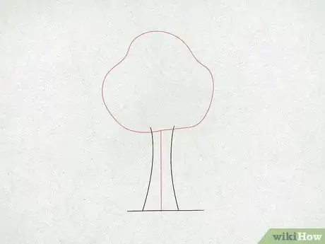 Imagen titulada Draw a Simple Tree Step 2