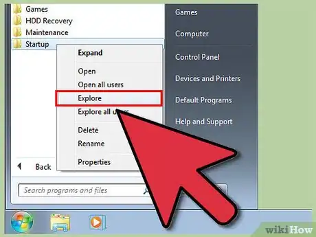 Imagen titulada Change Startup Programs in Windows 7 Step 1