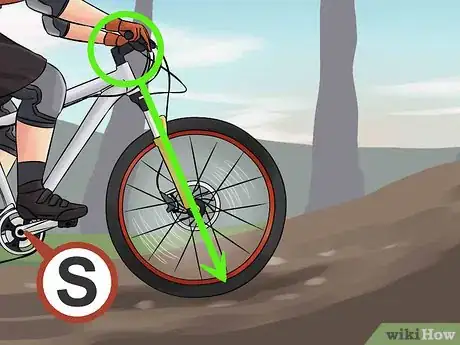 Imagen titulada Jump a Mountain Bike Step 5